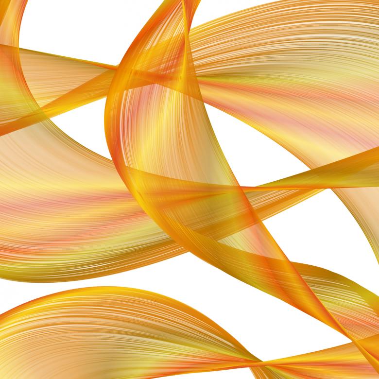Free stock image of Gold Ribbons created by Prawny