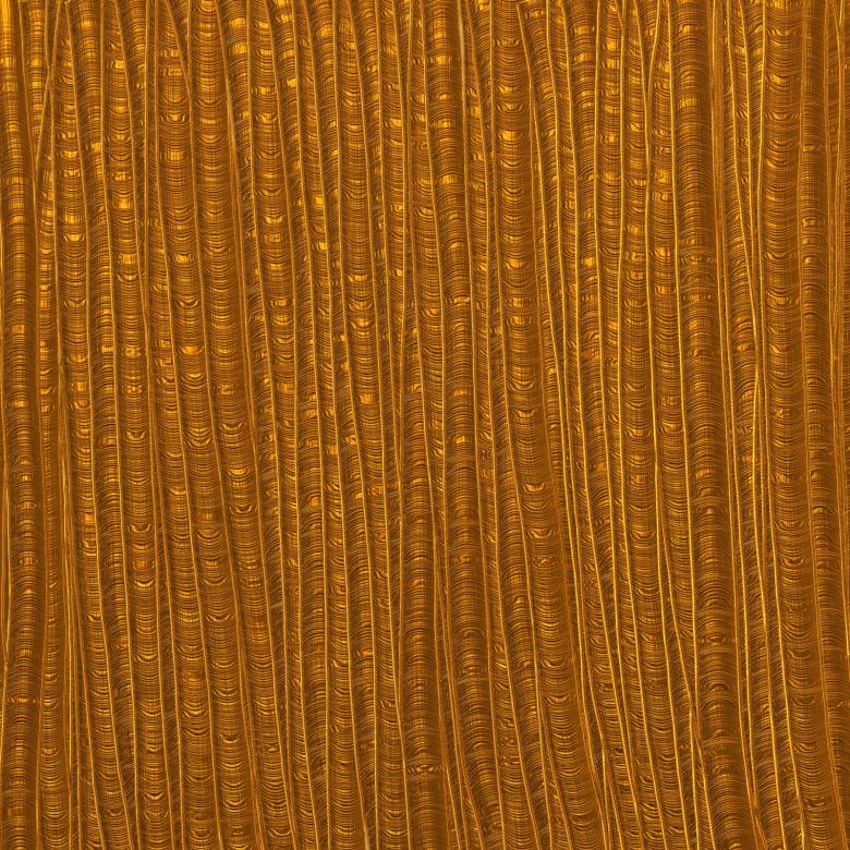 Free stock image of Gold Paint Texture created by Prawny