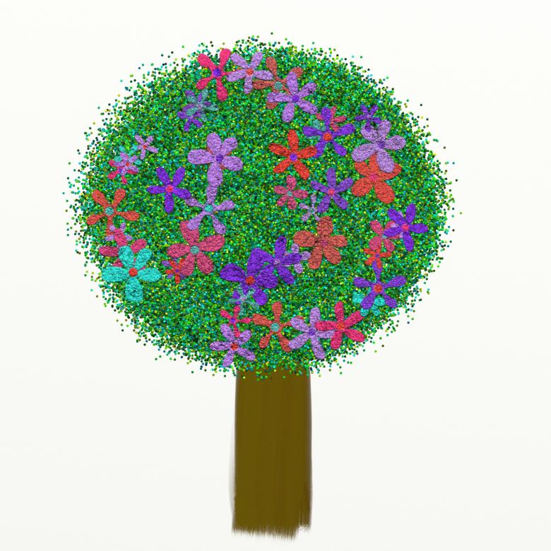Free stock image of Tree Clipart created by Prawny