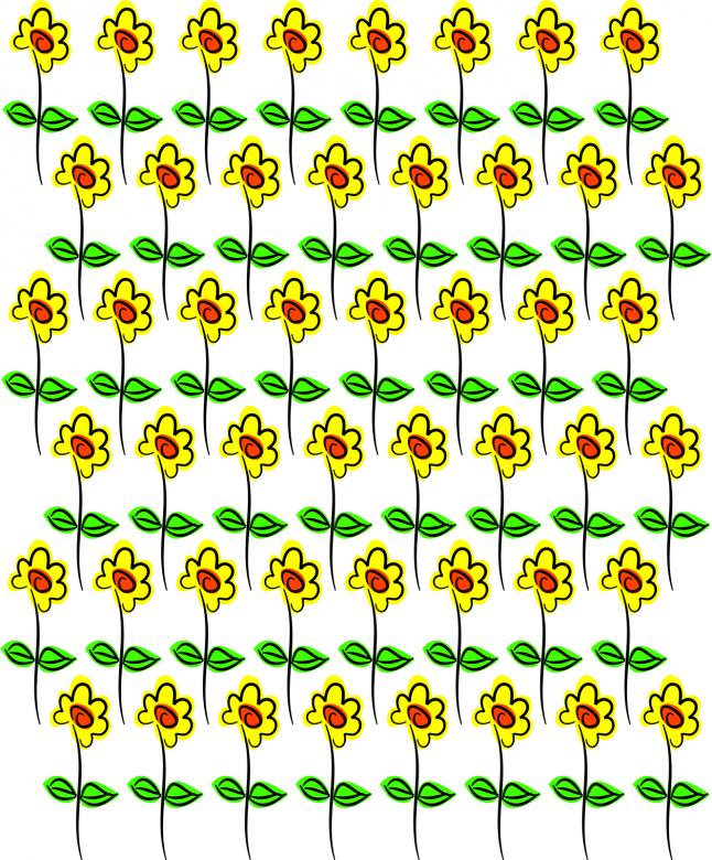 Free stock image of Whimsical Flowers created by Prawny