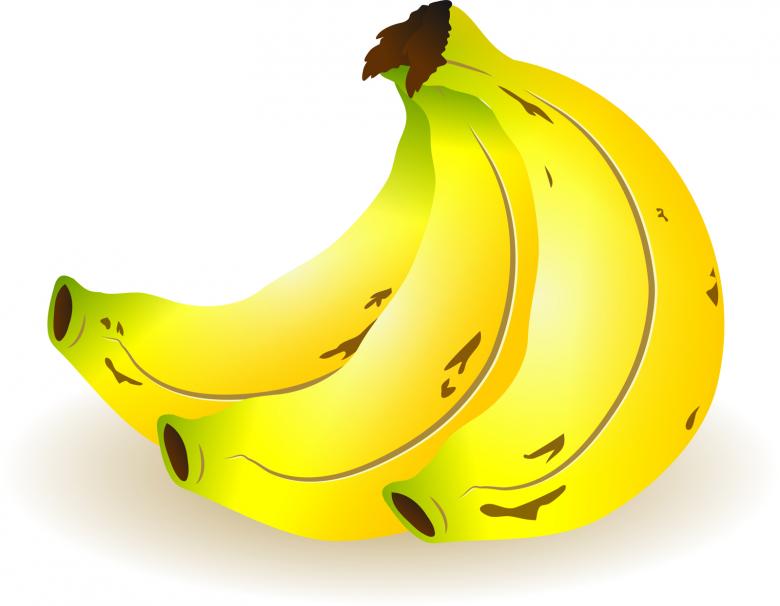Free stock image of Banana Clipart created by Prawny