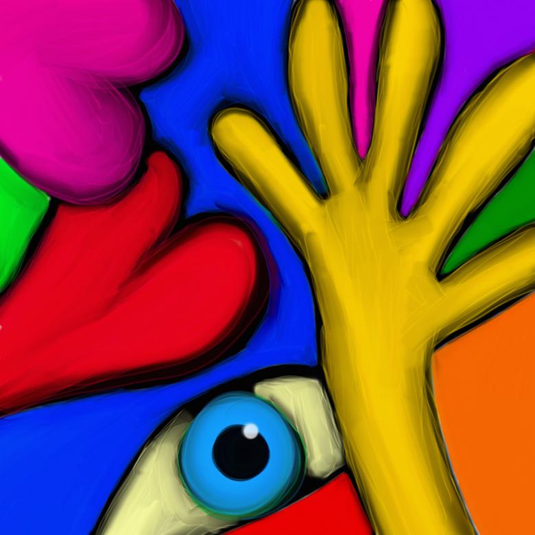 Free stock image of Abstract Life Painting created by Prawny