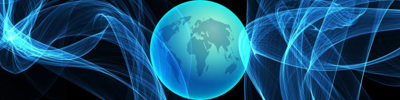 Free stock image of World Globe Banner created by Prawny