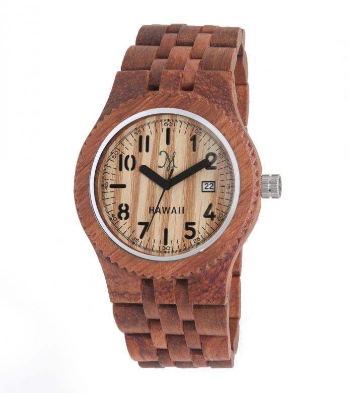 Free stock image of Fashionable wood watch created by Martin MacArthur