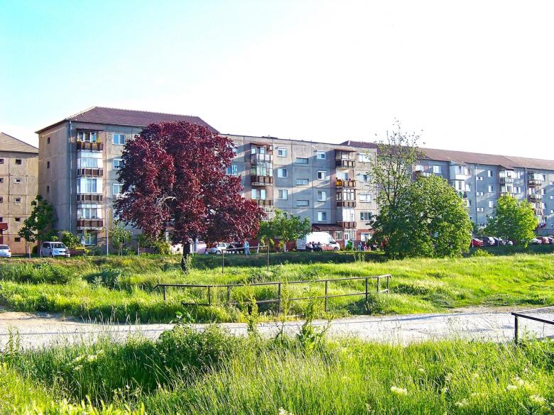 Free stock image of Block of flats from Romania created by Shaggy