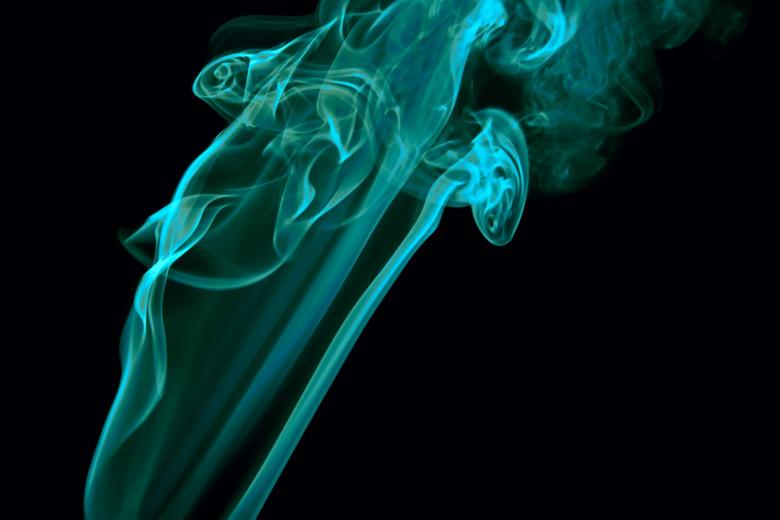 Free stock image of Green Smoke Swirl created by 2happy
