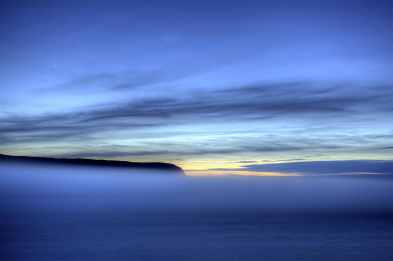 Free stock image of Evening Fog created by Geoffrey Whiteway