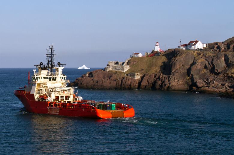 Free stock image of Supply Vessel created by Geoffrey Whiteway