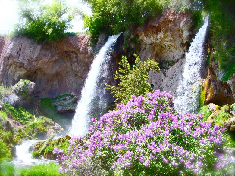 Free stock image of Waterfalls in the Mountains created by Chance Buell