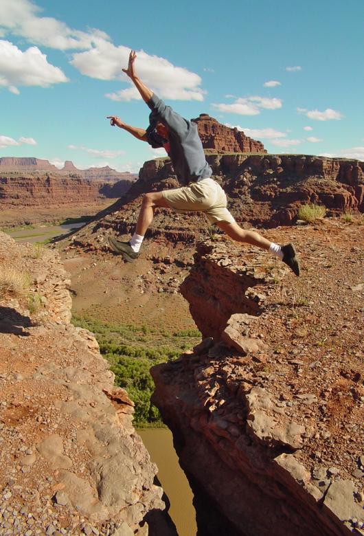 Free stock image of Leap of Faith created by Chance Buell