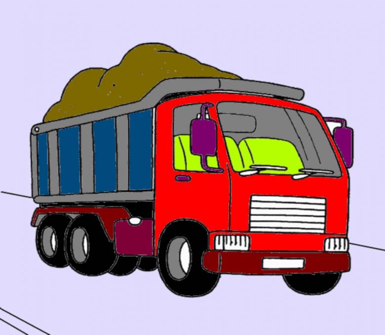 Free stock image of Truck clipart created by chakomajaw