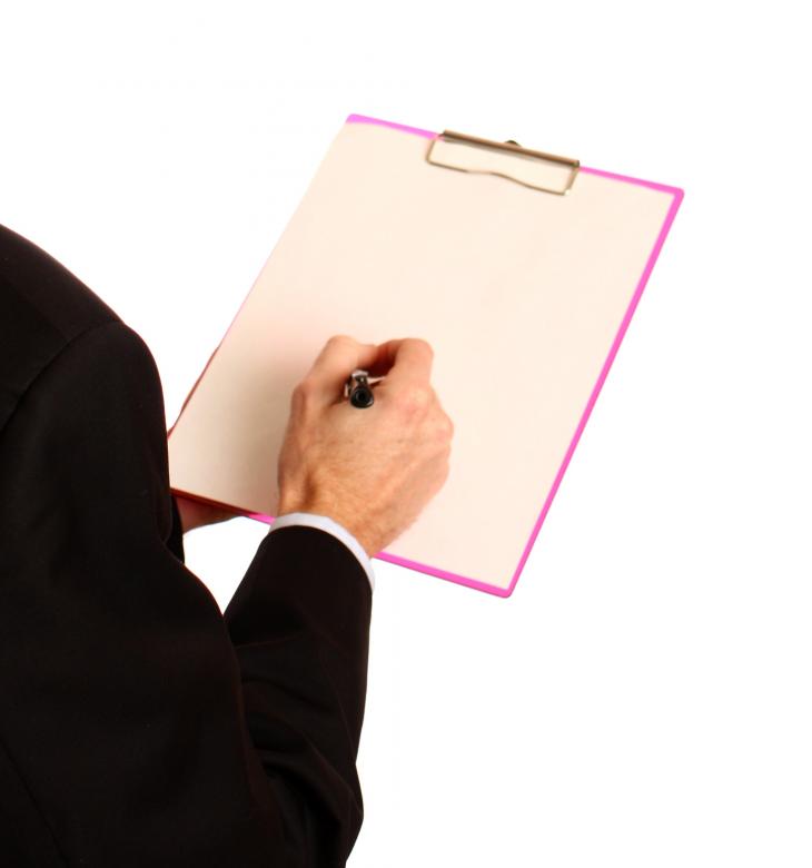 Free stock image of A Young Businessman Holding A Clipboard created by Benjamin Miller