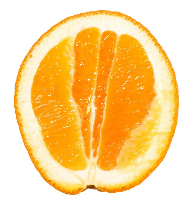 Free stock image of sliced orange created by 2happy