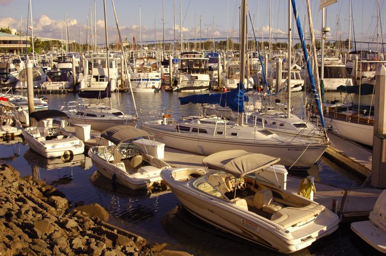 Free stock image of Boats in the Marina created by Chance Buell