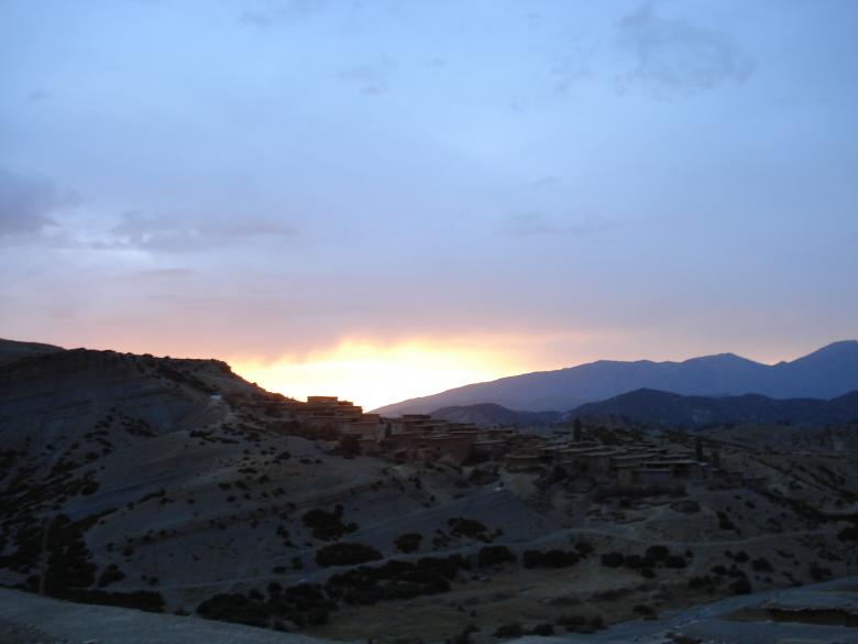 Free stock image of Sunset created by chakomajaw