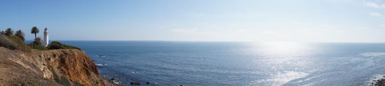 Free stock image of Seashore Panorama created by Phuong Ho