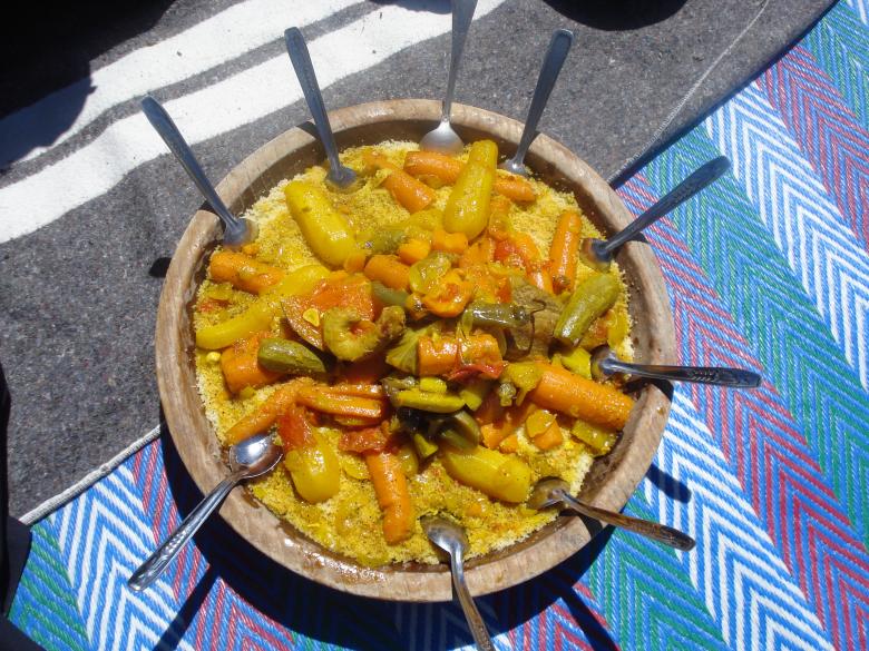 Free stock image of Moroccan couscous created by chakomajaw