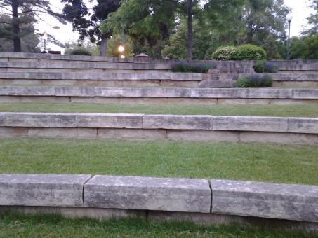 Lawn Seating - Free Stock Photo