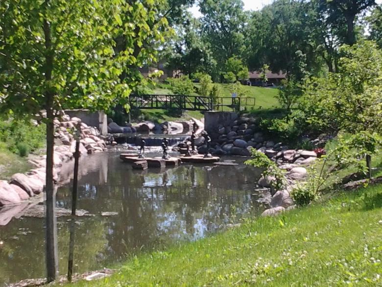 Free stock image of Creek created by Mario