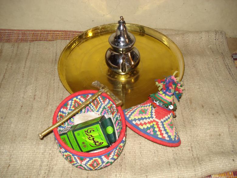Free stock image of Moroccan tea created by chakomajaw