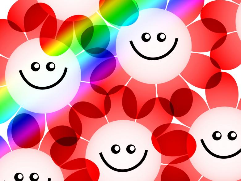 Free stock image of Happy Flowers created by Prawny