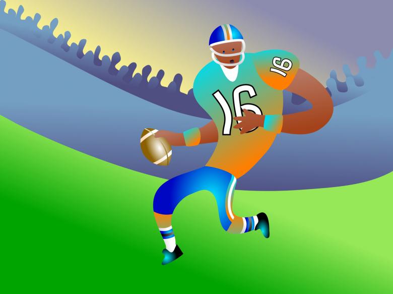 Free stock image of American Football created by Prawny