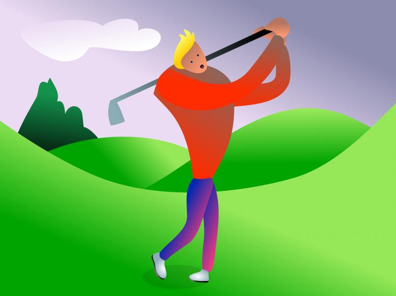 Free stock image of Golf Clip Art created by Prawny