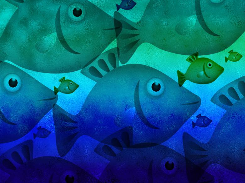 Free stock image of Underwater Fish created by Prawny