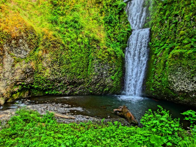 Free stock image of HDR Waterfall created by Soniya Ahuja