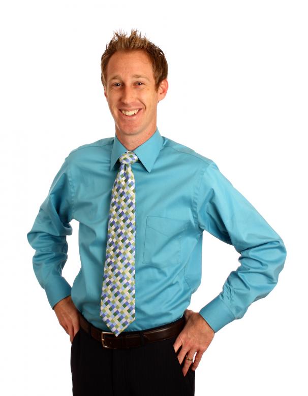 Free stock image of A young businessman in a tie created by Benjamin Miller