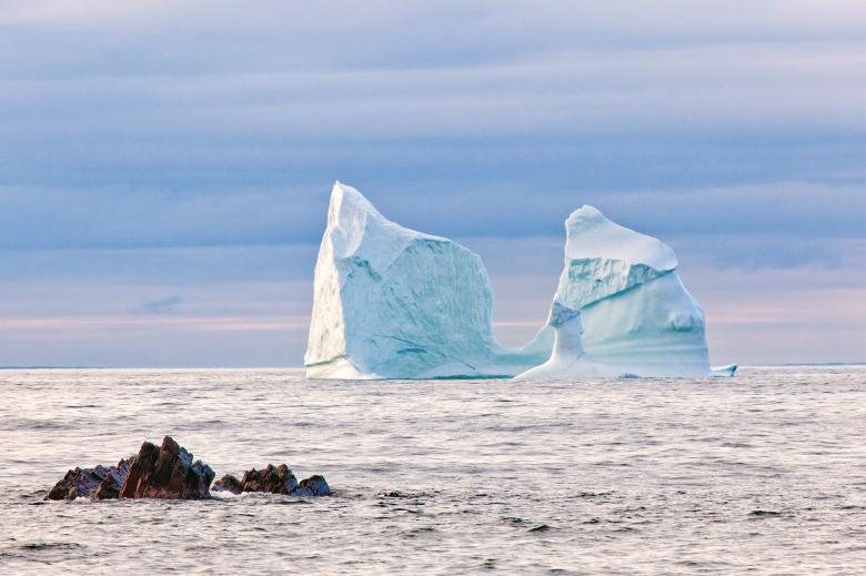 Free stock image of Two Iceberg Towers created by Geoffrey Whiteway