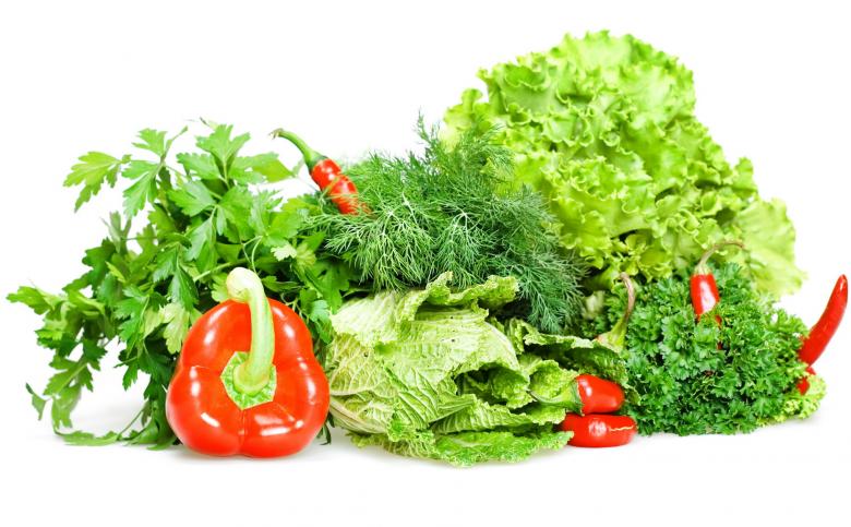 Free stock image of greens and peppers created by 2happy