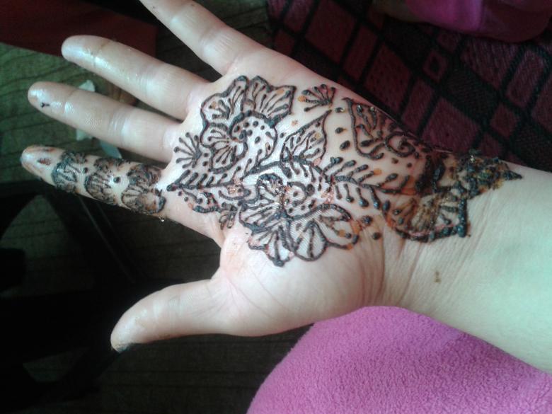 Free stock image of Moroccan henna created by chakomajaw