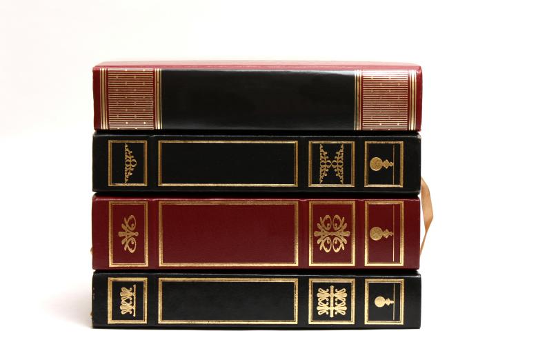 Free stock image of A stack of blank books created by Benjamin Miller