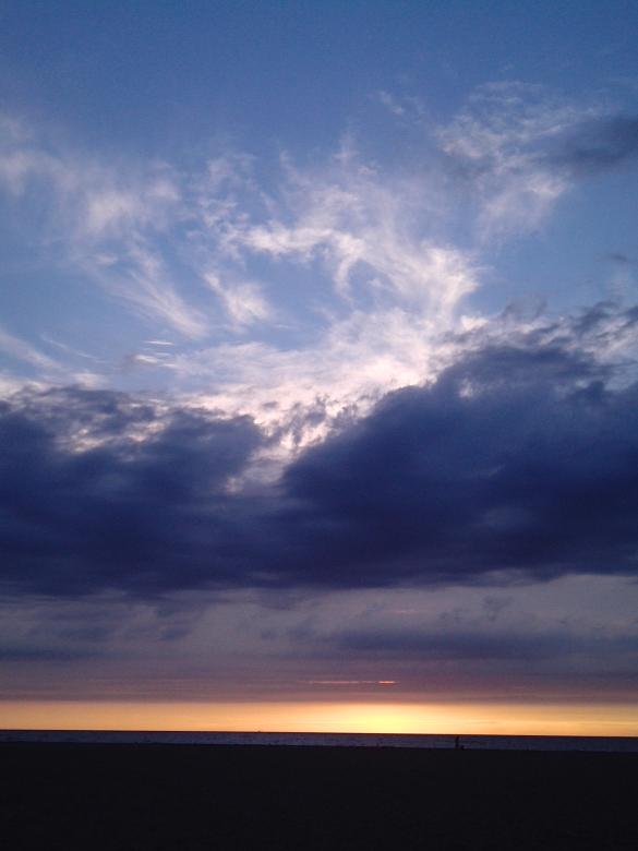 Free stock image of Swirly Sunset created by Cherie Durbin