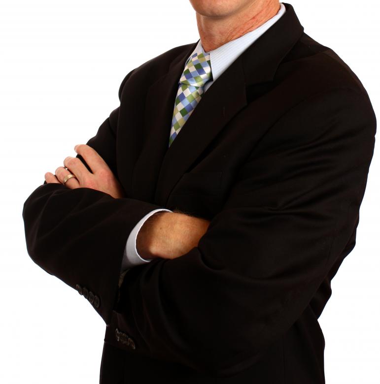Free stock image of A young businessman in a suit created by Benjamin Miller