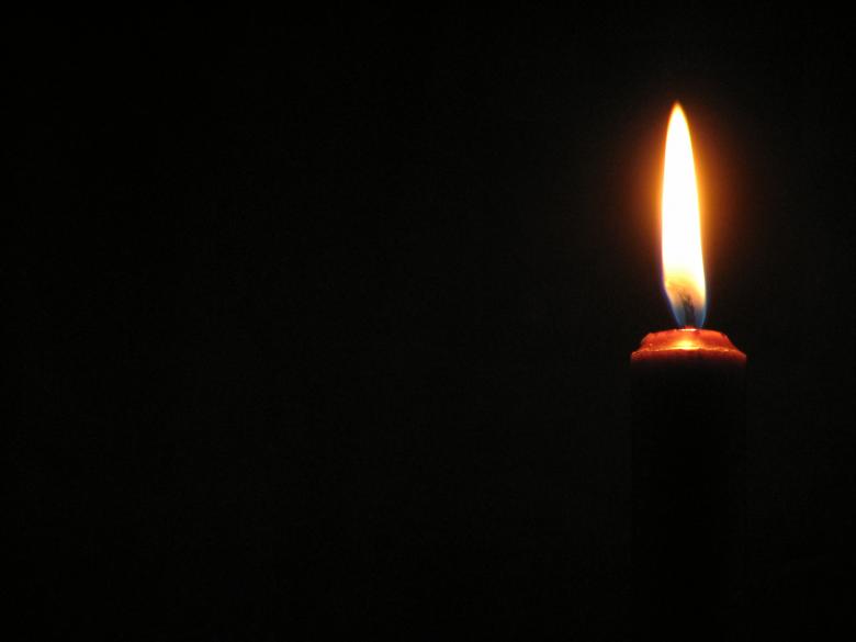 Free stock image of Red candle closeup created by Benjamin Miller