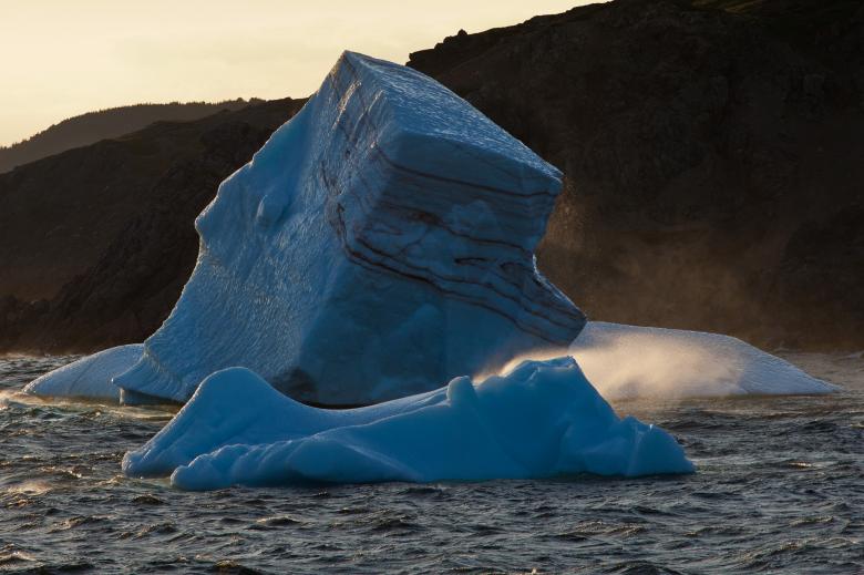 Free stock image of Icebergs Close to Land created by Geoffrey Whiteway