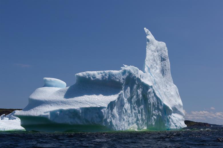 Free stock image of Tall Iceberg created by Geoffrey Whiteway