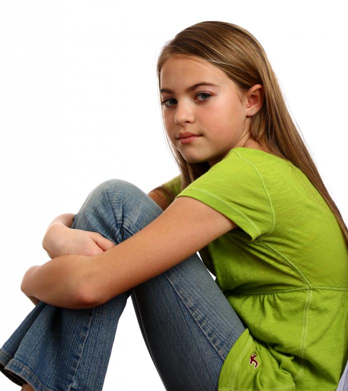 Free stock image of A beautiful young girl posing created by Benjamin Miller
