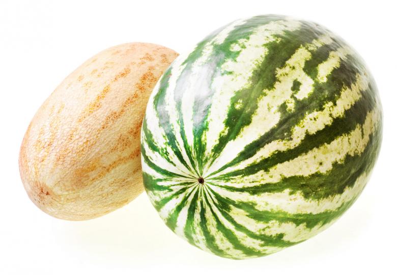 Free stock image of melon and watermelon created by 2happy