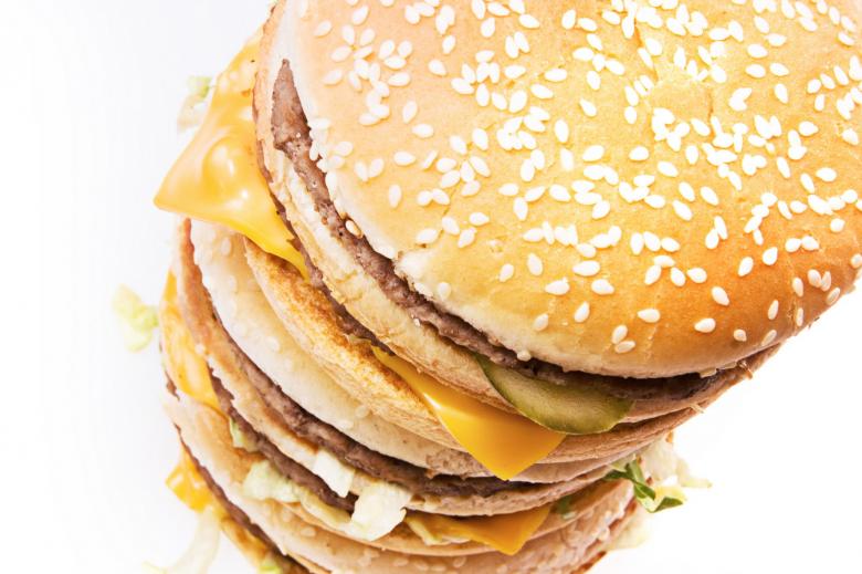 Free stock image of hamburger  created by 2happy