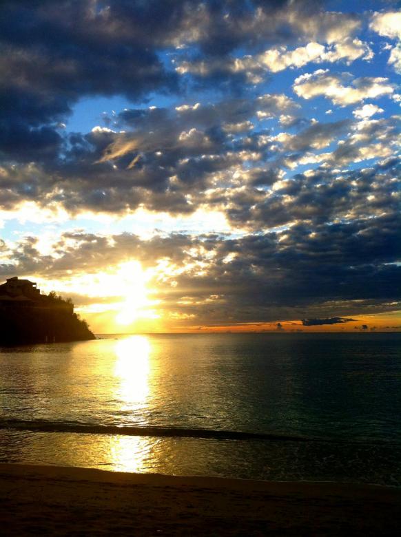 Free stock image of Grenada Sunset created by Nestor Romero