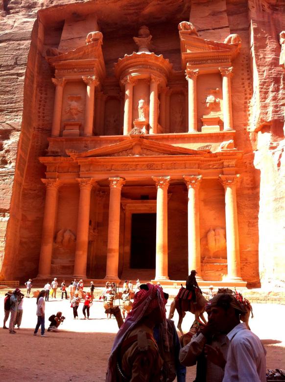 Free stock image of Petra created by Nestor Romero
