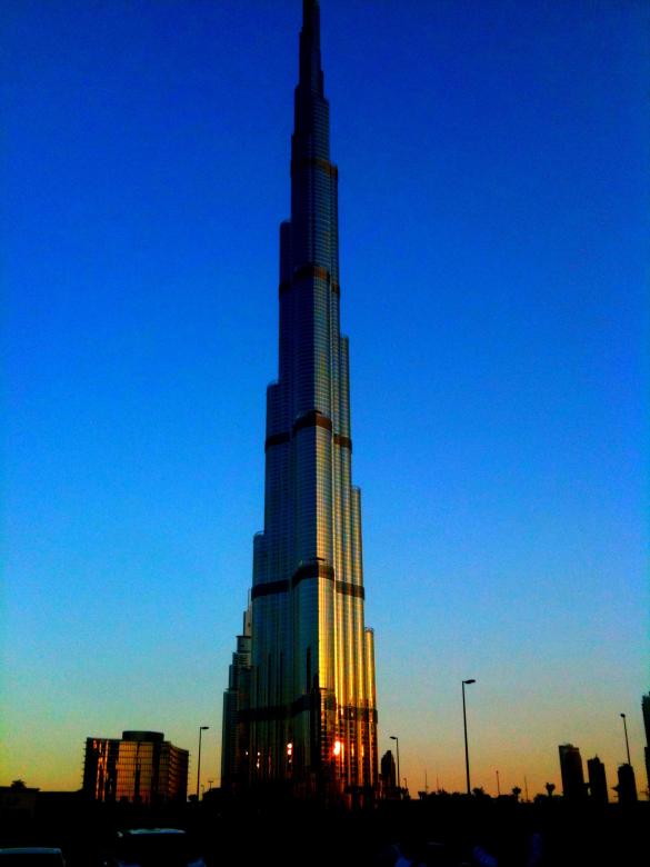 Free stock image of Burj Khalifa created by Nestor Romero