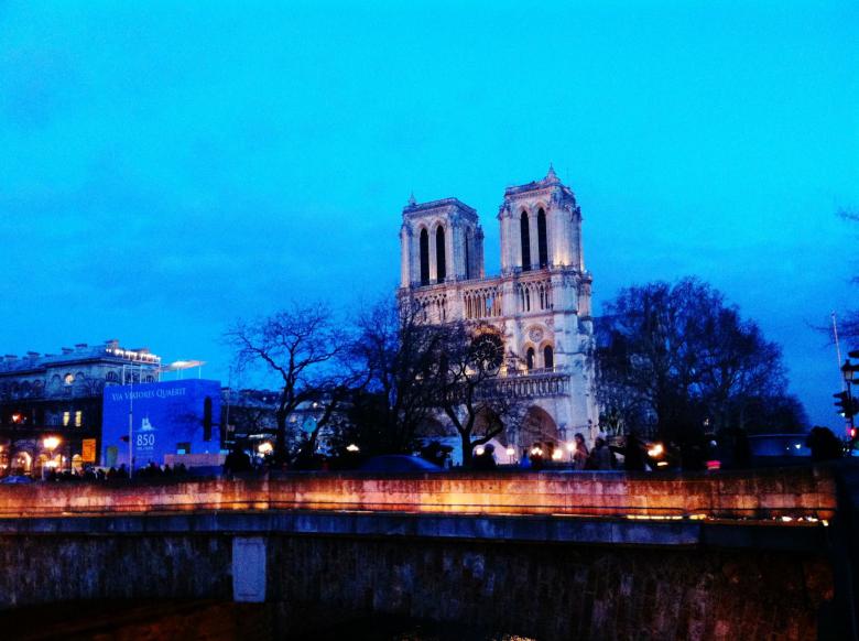 Free stock image of Notre Dame created by Nestor Romero