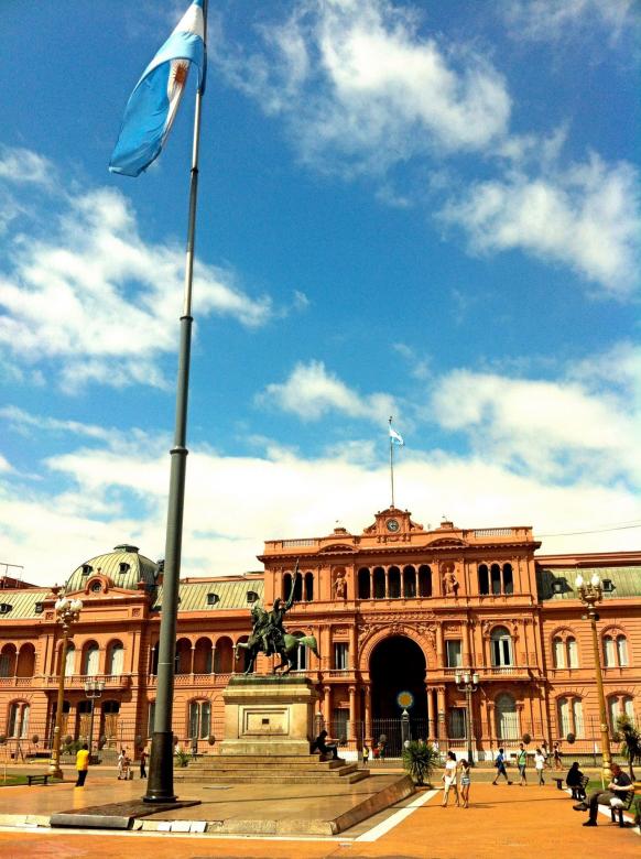 Free stock image of La Casa Rosada created by Nestor Romero