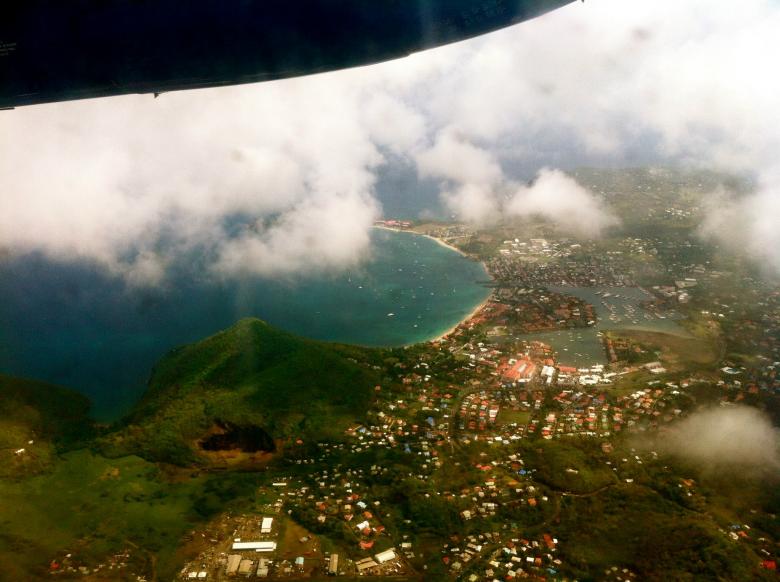 Free stock image of Saint Lucia from the Sky created by Nestor Romero