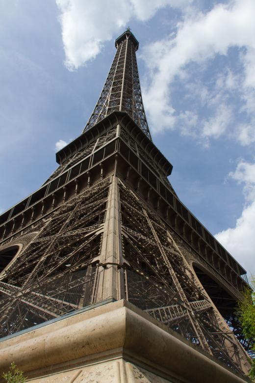 Free stock image of Eiffel Tower created by Geoffrey Whiteway