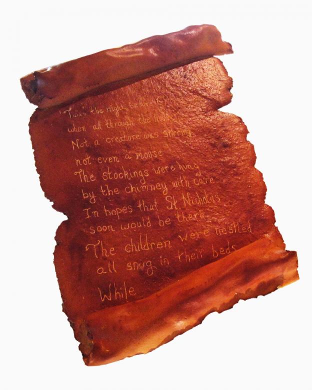 Free stock image of Ginger Bread scroll created by Geoffrey Whiteway